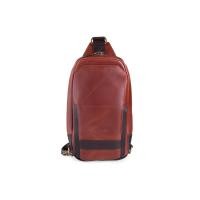 ราคา ZETTINO กระเป๋าสะพายคาดอกหนังแท้ l Sling Pack (401977158)
