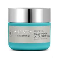 ราคา Artistry renewing Reactivation Day Cream SPF 30 ครีมกันแดด ปริมาณ 50 g (16054525575)