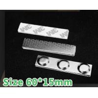 ราคา แม่เหล็กติดป้ายชื่อ ป้ายชื่อแม่เหล็ก 45x 13mm 2 60x 14mm 3 แถบแม่เหล็ก ชุดแม่เหล็ก ติดป้ายชื่อ พร้อมกาว2หน้า 3M ราคา1ชุด (14321662018)