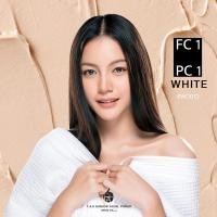 ราคา พิเศษ ส่งฟรี fah ครีมรองพื้น ครีมรองพื้นผสมกันแดด สูตร SUPER FIX แถมปลงเกลี่ยรองพื้นf a h ติดทน คุมมัน กันน้ำ กันเหงื่อ มีกันแดด50เท่า ขนาด20ml (7810898462)