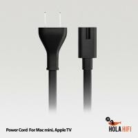ราคา Power Cord for Mac Mini Apple TV AirPort Express AirPort Extreme Time Capsule Black 1M (18669594076)
