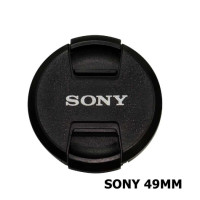 ราคา ฝาปิดหน้าเลนส์ LENS CAP SONY 49 MM 0709 (1638900266)