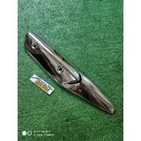 ราคา กันร้อน ชุบ เกรดA บังท่อ ฝาครอบท่อ wave125 r s เวฟ110i wave125i วาฬ Dream110i แถมสติ๊กเกอร์ Akana จัดส่งวันต่อวัน (11230761668)