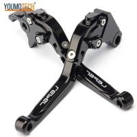 ราคา สำหรับ Honda CMX 500 300 1100 Rebel 2017 2023 CMX500 CMX300 CMX1100 รถจักรยานยนต์ปรับพับเบรคคลัทช์ Levers พับปรับ CNC อลูมิเนียม REBEL โลโก้ Handle Lever Rebel 300 Rebel 500 อุปกรณ์เสริม (15617379349)