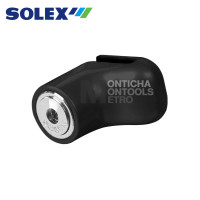 ราคา กุญแจล็อคดิสเบรค SOLEX 9025 สีแดง กุญแจล็อคล้อรถจักรยานยนต์ รถมอเตอร์ไซด์ ของแท้ รับประกัน by Montools (16331815708)