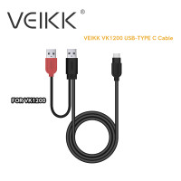 ราคา สายเคเบิล USB ชนิด C VEIKK เข้ากันได้กับ VK1200 VEIKK (17289948961)