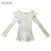 ราคา iCONiC WHITE KNIT SWEATER 5199 เสื้อไหมพรม ลายดอก สีขาวครีม แขนขาว เสื้อผญ เสื้อแฟชั่น เสื้อแขนยาว เสื้อกันหนาว เสื้อตาข่าย เสื้อไฮโซ (7187408867)