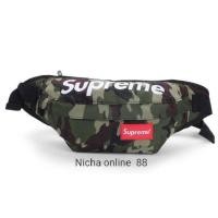 ราคา กระเป๋าคาดอก คาดเอวSupremeกระเป๋าสะพายข้างแฟชั่นสไตล์เดียวกันสำหรับผู้ชายและผู้หญิง (17449514466)