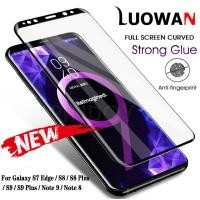 ราคา โค้งเต็มรูปแบบกระจกนิรภัยสำหรับSamsung Galaxy Note 9 8 S8 S9 Plusป้องกันหน้าจอสำหรับSamsung S7 Edgeป้องกันฟิล์ม (6472814400)
