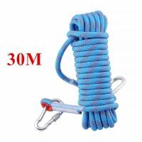 ราคา เชือกปีนเขา 12 mm ยาว 10m 20m 30m เชือกปีนเชือกกู้ภัย เชือกปีนเขา อุปกรณ์ปีนเขา เชือกโรยตัว อุปกรณ์โรยตัว climbing rope (11283142902)