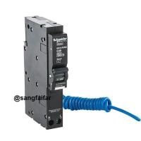 ราคา Schneider ชไนเดอร์ ลูกย่อยเซอร์กิตเบรกเกอร์กันรั่ว ดูด 1โพล 20 แอมป์ RCBO 1P 30mA 6kA Square D รุ่น QO120C06RCBO30 (390763259)