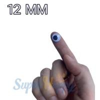 ราคา ลูกตากลิ้ง ลูกตาปลอม มีกาวในตัว ตาตุ๊กตา ตาปลอม plastic eyes ตาสัตว์ ตางานประดิษฐ์ DIY งานพับเหรียญโปรยทาน (17710066094)