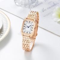 ราคา นาฬิกาข้อมือผู้หญิงสายรัดเหล็กอัลลอยทรงสี่เหลี่ยมผืนผ้าแนวธุรกิจใหม่นาฬิกาข้อมือปรับได้หน้าปัดนาฬิกาดิจิตอลแบบโรมัน (19236222113)