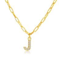 ราคา สร้อยคอตัวอักษรทอง18K Vnoxสร้อยคอตัวอักษรสร้อยคอตัวอักษรสีทองสร้อยคอเริ่มต้น (19093226294)