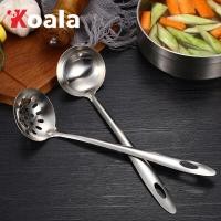 ราคา KOALA กระบวยสแตนเลส กระบวยสุกี้ กระบวยตักซุป กระชอน สแตนเลสขนาด (19150126524)