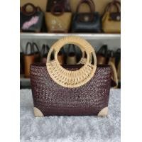 ราคา กระเป๋าสานกระจูดหูหวายแท้ (12512219377)