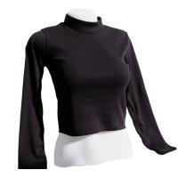 ราคา เสื้อคอเต่าแขนยาว เอวลอย เสื้อครอปเอวลอย (9932063920)