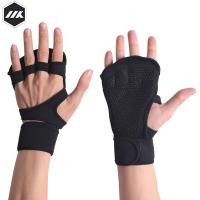 ราคา ถุงมือฟิตเนส หนังกลับ สแต๊ป หนัง รัดข้อมือ ถุงมือ เซพข้อ ถุงมือฟิตเนส ถุงมือออกกำลังกาย ถุงมือยกน้ำหนัก ถุงมือ Straps Strap ซัพพอร์ตข้อมือ ถุงมือซิลิโคนป้องกันข้อมือ 1คู่ (18884190545)