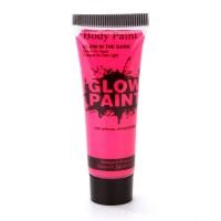 ราคา สีเรืองแสง บอดี้เพ้นท์ glow body paint 10ml สีนีออน สีสะท้อนแสง สีทาตัวเรืองแสง Glow In The Dark Neon Fluorescent (16202972506)