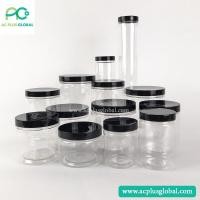 ราคา 1ใบ กระปุกพลาสติกใส กระปุกPET กระปุกฝาเกลียว กระปุก ฝาสีดำ acplusglobal (7937778453)