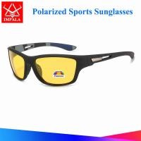 ราคา IMPALA PG2001W แฟชั่นแว่นตากันแดดกีฬาสำหรับผู้ชายผู้หญิง Anti Glare Polarized ขับรถตกปลาแว่นตากันแดด UV ป้องกันกีฬากลางแจ้ง Eyewear (12955810615)