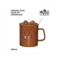 ราคา Miniso แก้ว แก้วน้ำ ลายหมี We Bare Bears Collection 4 0 Ceramic Mug with Cover and Spoon 360mL (19212429312)