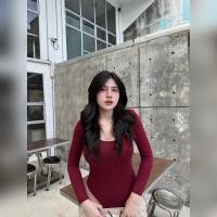 ราคา SpinnyHouse บอดี้สูท แขนยาวเว้าหลัง บอดี้สูทแขนยาว ช่วงเป้าแกะได้ บอดี้สูทสายฝอ รุ่น บอดี้ยาว บอดี้สูทแขนยาว M102A (19484541341)