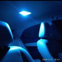 ราคา ไฟเพดานรถยนต์ LED COB 31mm 1ชิ้น สีขาว (18791023038)