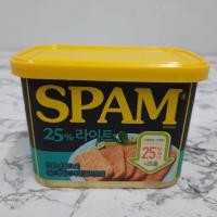 ราคา CJ Spam Lotte spam สแปม แฮมกระป๋อง สแปมชีส 200g 300g 340g แฮมเกาหลี (12588859953)