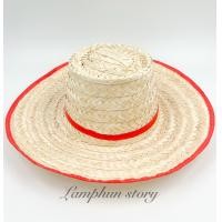 ราคา หมวกงานบวช หมวกชาวนา หมวกสาน หมวกหลังเต่า 4 นิ้ว ขาว (17951296149)