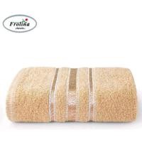 ราคา ผ้าขนหนู ผ้าขนหนูผืนใหญ่ ผ้าขนหนูขนาดโรงแรม Frolina ขนาด 27x54 นิ้ว จำนวน 1ผืน (12004389822)