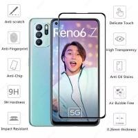 ราคา ส่งจากไทย ฟิล์มกระจกนิรภัย Oppo Reno6Z 5G Reno6 5G A17 A58 A78 A16 A95 5G Reno7 5G Reno7Z 5G Reno7Pro Reno8 8Z 8Pro A95 A94 A16 A76 OPPO Reno 6 Z ฟิล์มกระจกเต็มจอขอบดำ ฟิล์มกันกระแทก (17167218135)