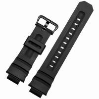 ราคา สายซิลิโคนสำหรับ Casio G SHOCK AW 591 590 5230 282B AWG M100 101G 7700 7710กันน้ำชายเปลี่ยนสายรัดข้อมือ (14718367601)