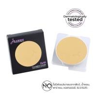ราคา รีฟิล JURNESS แป้งเจอเนส แป้งพัฟผสมรองพื้น กันน้ำ SPF 25 PA ของแท้ (4923730112)