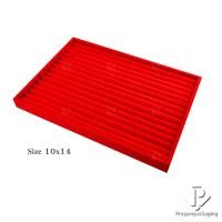 ราคา ถาดใส่แหวน ต่างหู ดิสเพลย์โชว์แหวน ต่างหู ถาดกำมะหยี่โชว์แหวน ถาดใส่เครื่องประดับ ถาดแหวนฟูก ถาดโชว์เครื่องประดับ (15243990225)