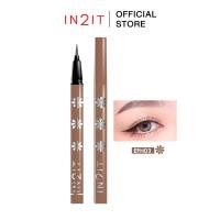 ราคา IN2IT Hair Brush Eyeliner Pen Waterproof อายไลเนอร์ EPH (17844809107)