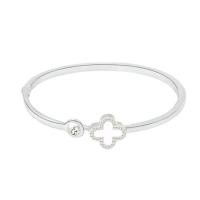 ราคา Lucky Clover สร้อยข้อมือหญิง Rose Gold สร้อยข้อมือเกาหลีเครื่องประดับยอดนิยมหลายร้อยตรงกัน Hello Girl Jewelry (16488484052)