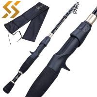ราคา Sougayilang คันเบ็ดตกปลาแบบยืดหดได้คันเบ็ดตกปลาคาร์บอนไฟเบอร์ ยาว1 8ม 2 1ม 2 4ม อุปกรณ์ตกปลา (4822930889)