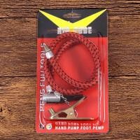 ราคา สายสูบลมจักยาน อะไหล่สายสูบลม สายเติมลมจักรยานแพ็ค1เส้น เกลียวมาตรฐาน 7 มิล FNNIDYTMUFOYUO60786706 (15062022829)