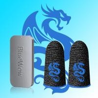 ราคา BlueWowถุงมือเล่นเกม free fire ถุงนิ้วเล่นเกม ถุงนิ้วเล่นเกมff ถุงมือเล่นเกม ถุงมือเกม ถุงนิวเล่นเกมff ปลอกนิ้วเกม ถุงมือเล่นเกมส์ จอยเกมมือถือ (19127654345)