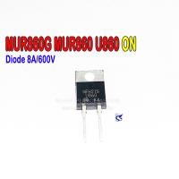 ราคา DIODE ไดโอด MUR860G MUR860 U860 ONSEMI Ultrafast Power Rectifier Diode 8A 600V (16482363257)