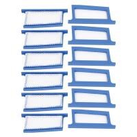 ราคา Replacement CPAP Filters for Philips Respironics Dreamstation 6 Reusable Filter Slot 6 Disposable Ultra Fine Filters (16877007960)