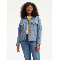 ราคา Levi s Womens Ex Boyfriend Trucker Jacket (17415378631)
