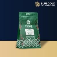 ราคา กาแฟโรบัสต้าเเท้ 100 ไร่กาแฟขี้ชะมด Bluegold คั่วหรือบด ขนาด 200 กรัม (7163290105)