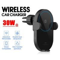 ราคา Xiaomi 20W Wireless Car Charger แท่นชาร์จมือถือไร้สายสำหรับรถยนต์