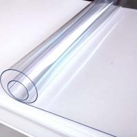 ราคา พร้อมส่ง ผ้าปูโต๊ะ ผ้าปูโต๊ะกันน้ำ PVC สีใส หนา ทนทาน 60x120cm หนา 1 มม (18539528338)