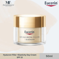 ราคา EUCERIN Hyaluron Filler Elasticity Day Cream SPF15 เติมริ้วรอยลึก ผิวดูกระชับ พร้อมลดเลือนจุดด่างดำ 50ml (19326808421)
