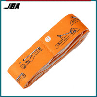 ราคา JBA แถบยางยืดโยคะโยคะ8ลูปพร้อมคำแนะนำการกระทำไนลอนอเนกประสงค์ทนทานเป็นมิตรกับผิวสายยืดพิลาทิสเข็มขัดเต้นรำ เชือกโยคะ (18194014546)