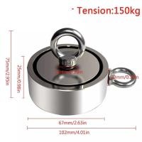 ราคา แม่เหล็กแรงดูดสูง Neodymium Recovery แม่เหล็กเก็บของ แม่เหล็กแรงดูดสูง แม่เหล็กแรงสูง แม่เหล็ก magnet Neodymium แม่เหล็กตกปลา (5198018183)