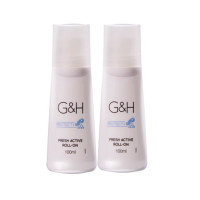 ราคา Amway ลูกกลิ้งแอมเวย์ โรลออน ของแท้ช็อปไทย G H Protect ลูกกลิ้ง โรลออน แอมเวย์ ตัดบาร์โค็ด (18272970654)